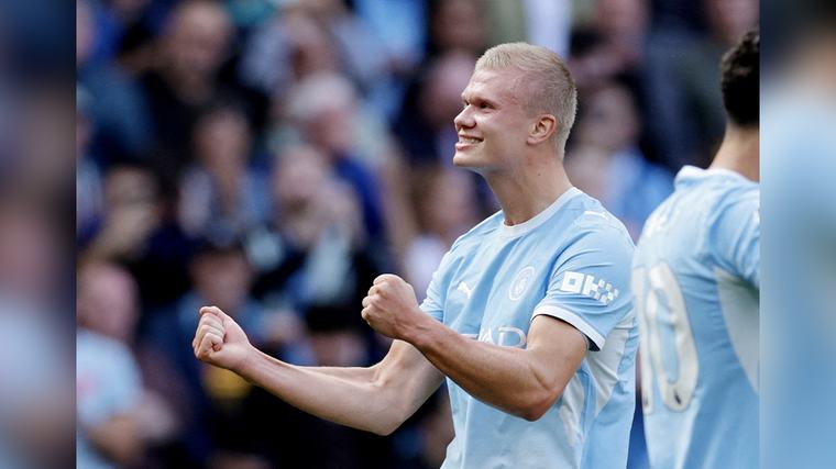 EPL: Gol ke-300 Haaland bawa Man City kekal sempurna selepas singkir Coventry