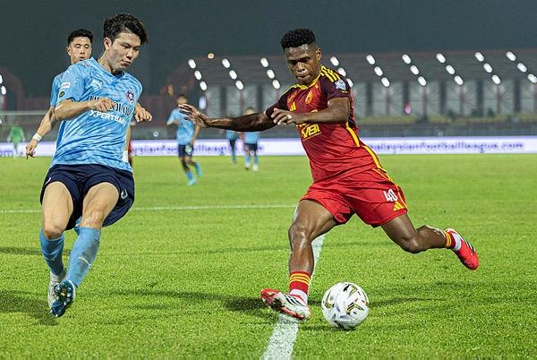 Tabinas secures Selangor’s win over Melaka with injury-time goal